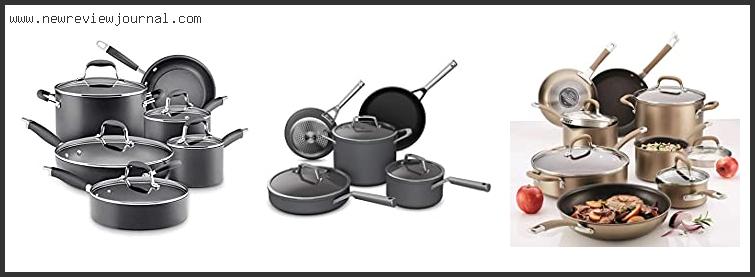 Top 10 Best Hard Anodized Cookware Reviews With Products List