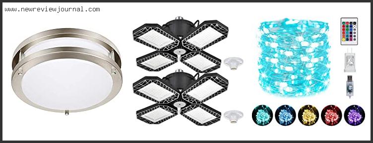 Top 10 Best Led Ceiling Light Reviews With Products List