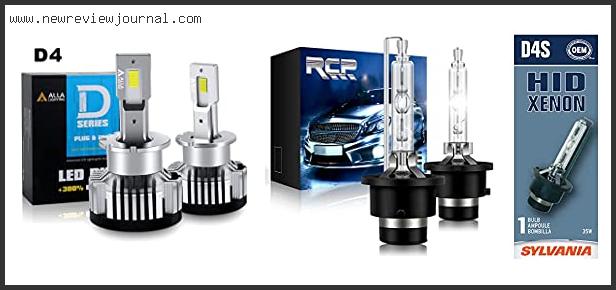 Top 10 Best D4s Hid Headlight Bulbs With Buying Guide
