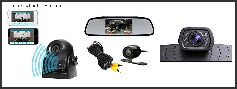 Top 10 Best Reversing Cameras With Buying Guide