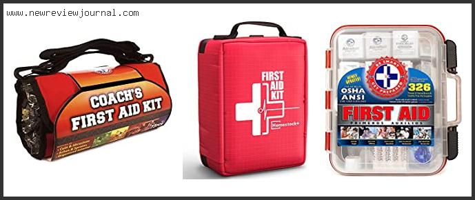 Best First Aid Kit For Sports