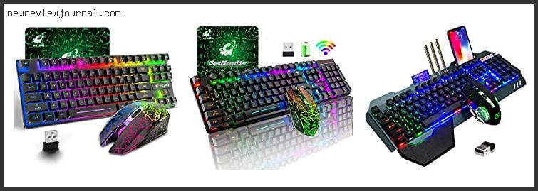 Best Wireless Gaming Keyboard And Mouse Combo