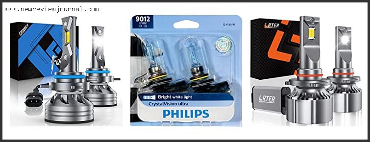 Top 10 Best 9012 Led Headlight Bulbs – Available On Market