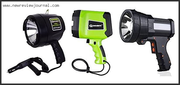 Top 10 Best Q Beam Spotlight Reviews With Products List