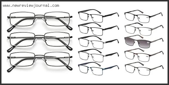 Top 10 Best Metal Frame Reading Glasses Reviews For You