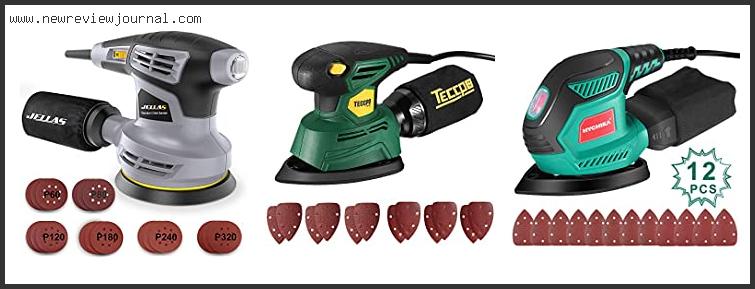 Top 10 Best Sander Woodworking – Available On Market