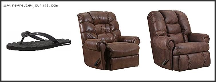 Top 10 Best Recliner For Big And Tall Men – To Buy Online