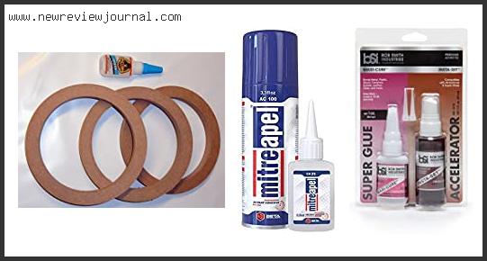 Best Glues For Mdf