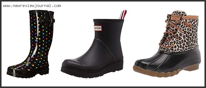 Top 10 Best Rain Boots Womens Based On Scores