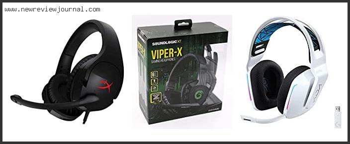 Top 10 Best Headset For League Of Legends Reviews With Products List