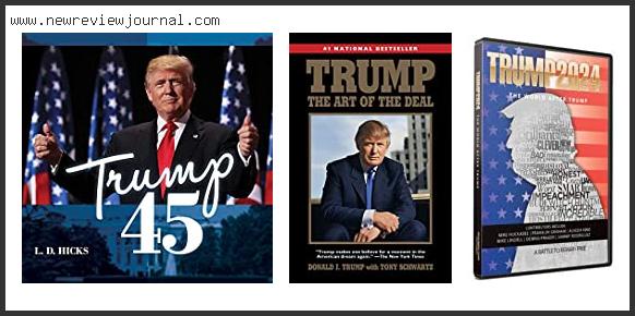 Top 10 Best Donald Trump Book With Expert Recommendation