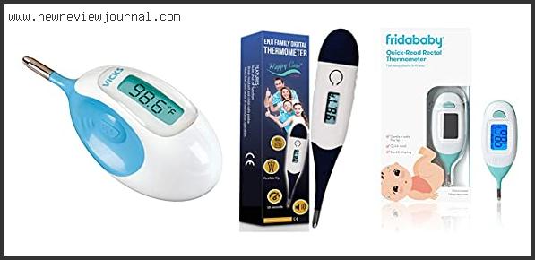 Top 10 Best Rectal Thermometer In [2024]