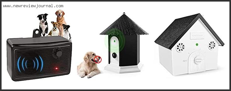 Top 10 Best Outdoor Ultrasonic Dog Bark Control With Buying Guide