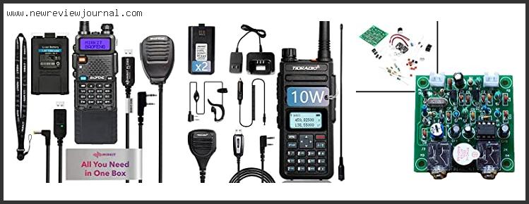 Top 10 Best Ham Radio Kit Reviews For You