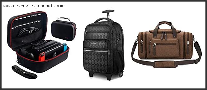 Top 10 Best Suitcase For College Student In [2024]