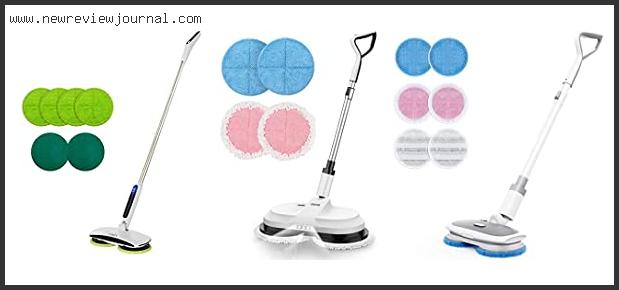 Top 10 Best Electric Spin Mop Based On Customer Ratings