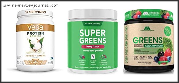 Top 10 Best Keto Green Powder – Available On Market