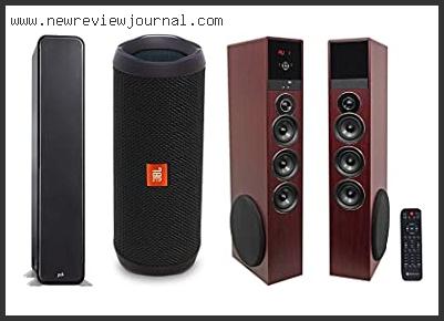 Top 10 Best Powered Floor Standing Speakers Reviews With Products List