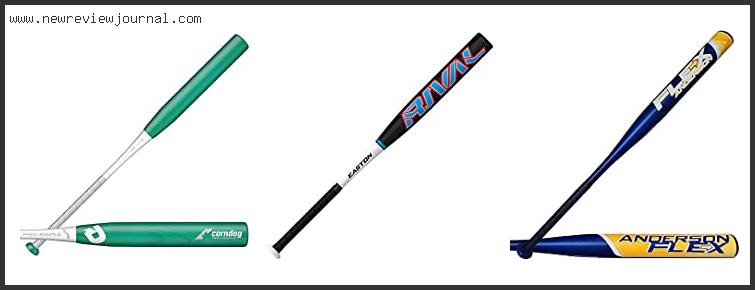 Top 10 Best Dual Stamp Slowpitch Softball Bats Based On Scores