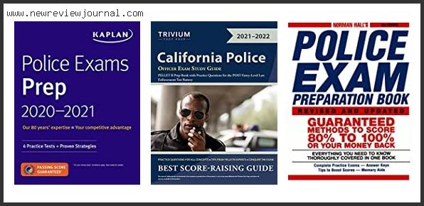 Best Police Exam Study Guide