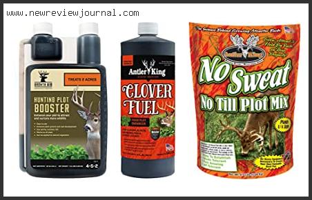 Top 10 Best Food Plot Fertilizer Reviews For You