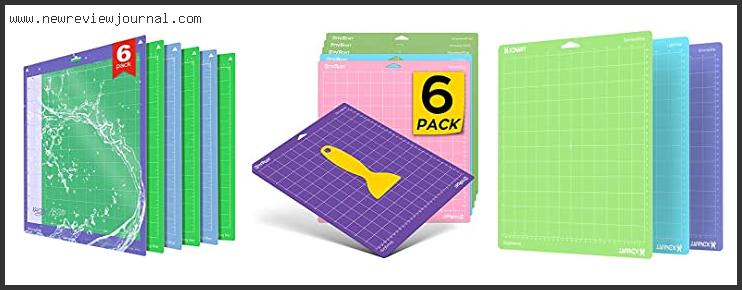 Top 10 Best Cutting Mats For Cricut Reviews With Scores