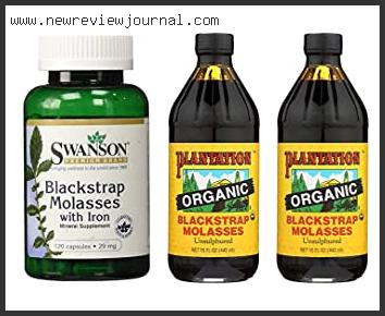 Top 10 Best Blackstrap Molasses Reviews With Products List