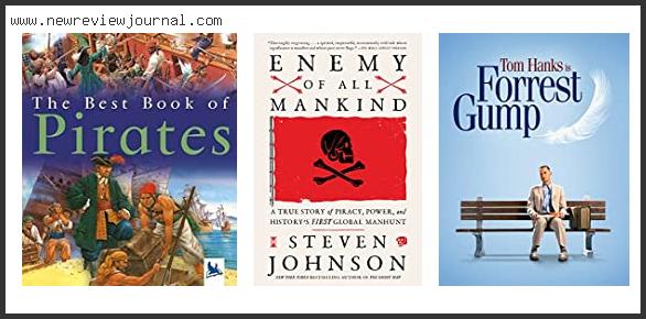 Top 10 Best Pirate History Books Based On User Rating