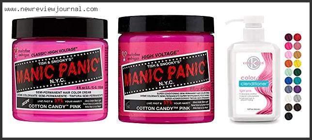 Top 10 Best Pink Hair Dye Based On User Rating