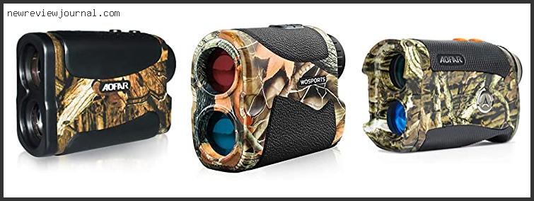 Buying Guide For Best Rangefinder For Bow Hunting – Available On Market