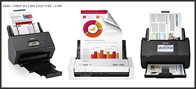 Top 10 Best Multi Page Scanners Reviews For You