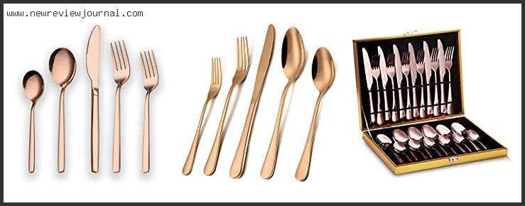 Top 10 Best Copper Flatware With Expert Recommendation