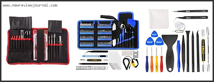 Top 10 Best Electronics Repair Kit Reviews With Products List