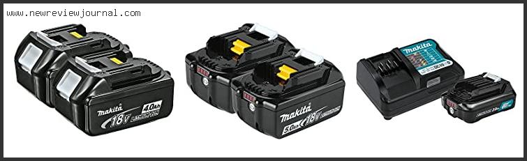 Top 10 Best Makita Battery Based On Scores