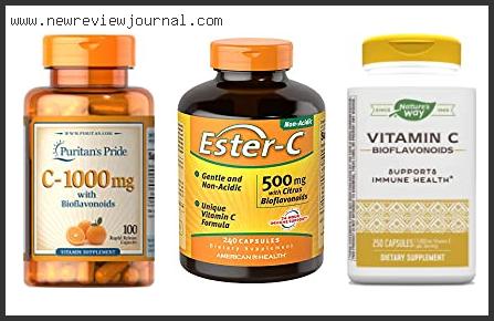 Top 10 Best Vitamin C With Bioflavonoids Reviews For You