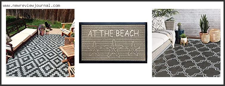 Best Outdoor Rug For Sand