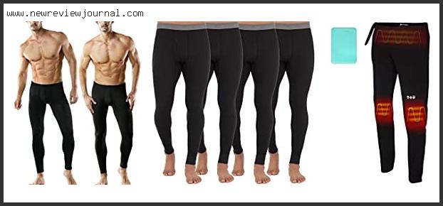 Top 10 Best Heated Long Johns – Available On Market