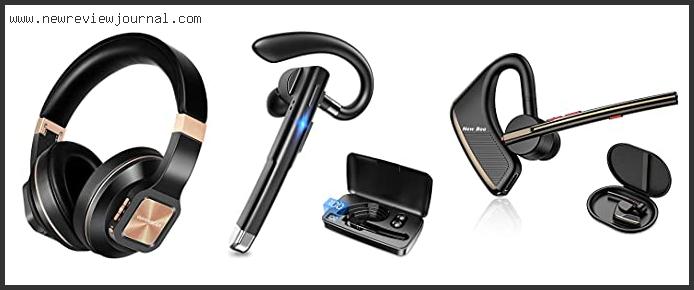 Top 10 Best Multipoint Bluetooth Headset Based On Customer Ratings