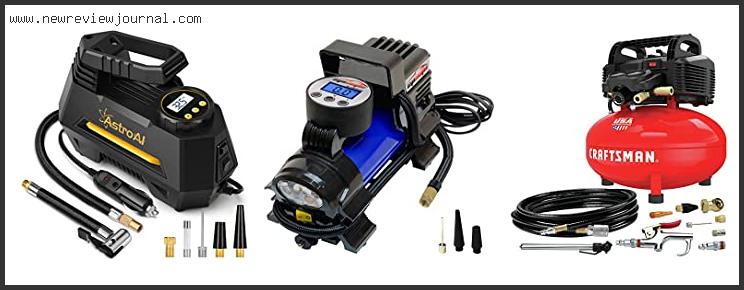 Top 10 Best Lightweight Air Compressor Reviews With Products List