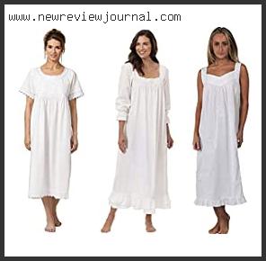 Top 10 Best Quality Cotton Nightgowns With Buying Guide