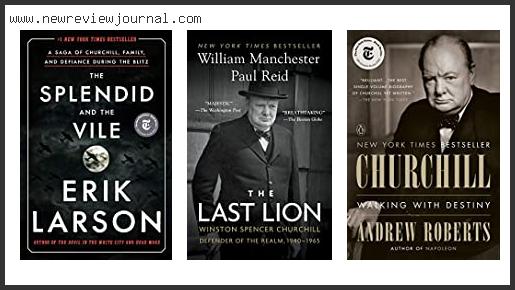 Best Books About Winston Churchill