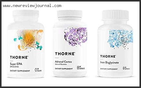 Top 10 Best Thorne Supplements Reviews For You