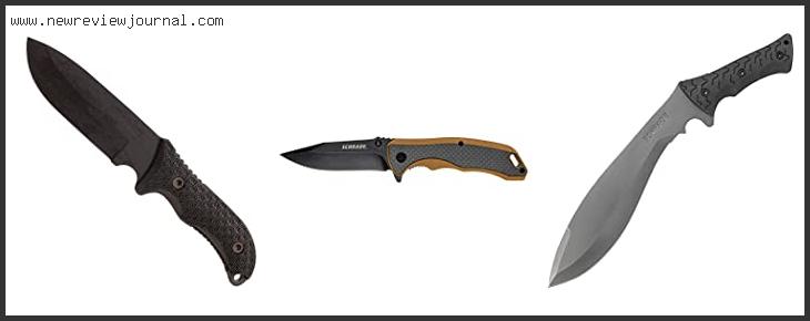 Top 10 Best Schrade Survival Knife – To Buy Online