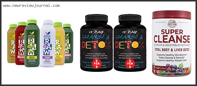 Top 10 Best Weight Loss Cleanse – To Buy Online