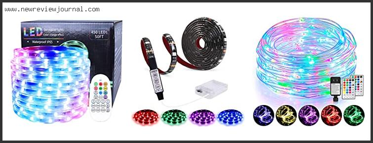 Top 10 Best Quality Led Rope Lights With Expert Recommendation