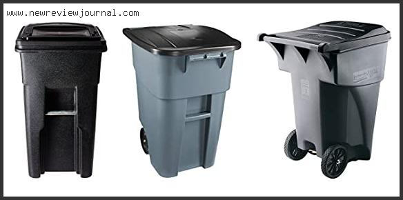 Top 10 Best Outdoor Trash Can With Wheels Based On User Rating