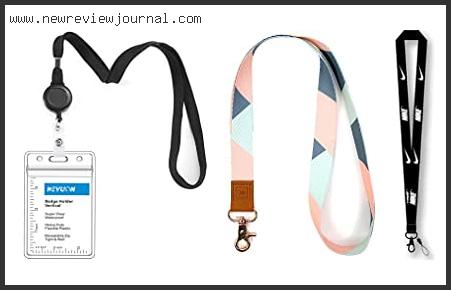 Top 10 Best Lanyards Reviews With Scores