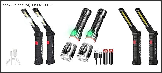 Top 10 Best Rechargeable Flashlight With Magnetic Base – To Buy Online