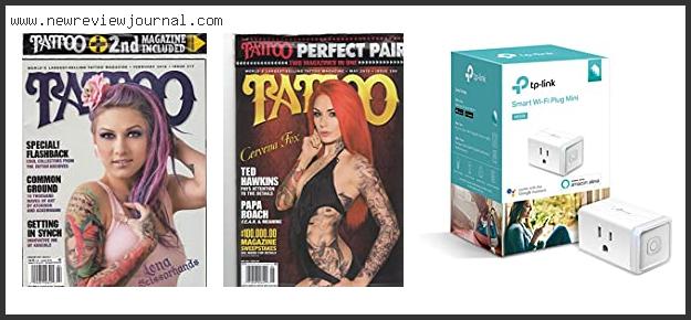 Top 10 Best Tattoo Magazine Reviews For You