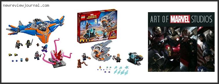 Lego Marvel Guardians Of The Galaxy Sets